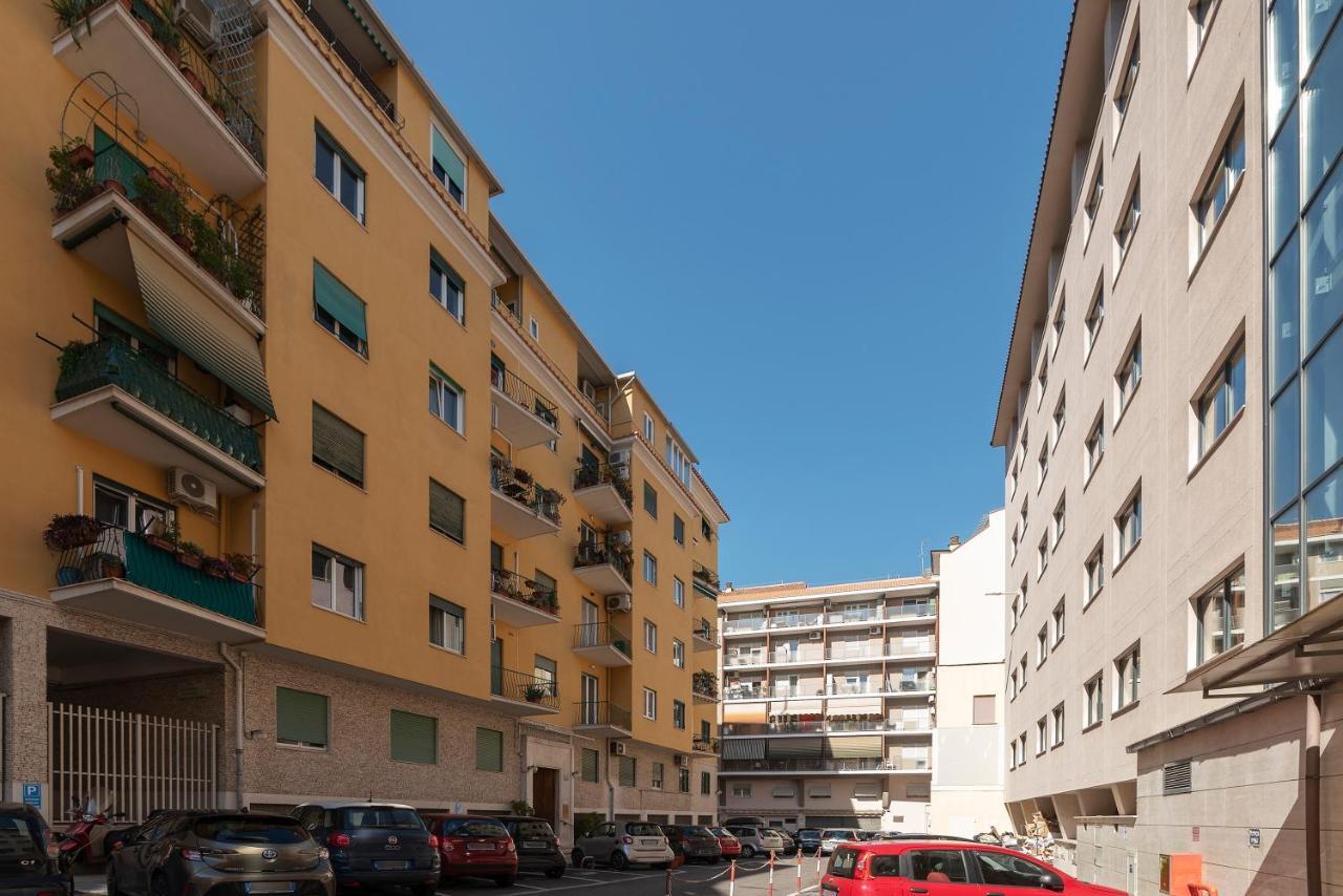 Vaticano & San Pietro Balcony Apartment Rom Exterior foto